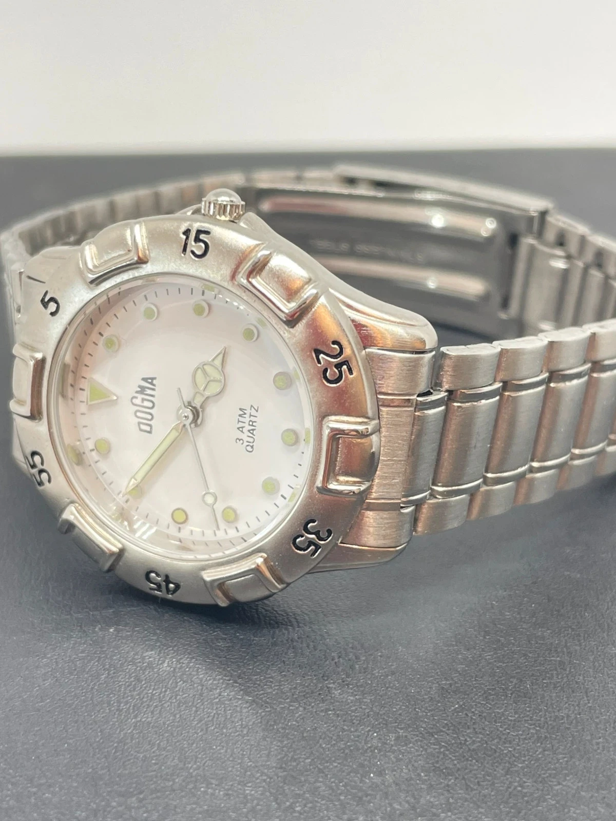 Reloj Dogma Vintage Y2K años 90 en muy buen estado, casi nuevo – photo 6